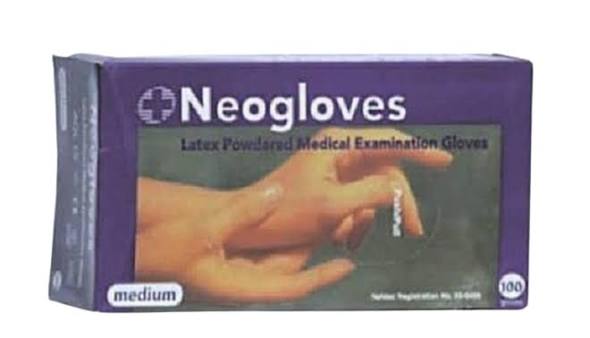 NEOGLOVES LATEX GANTS MEDIUM BOITE DE 100