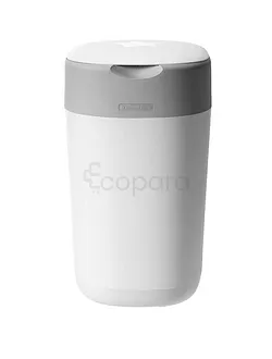 TOMMEE TIPPEE POUBELLE A COUCHES ANTI-ODEUR TWIST & CLICK BLANC