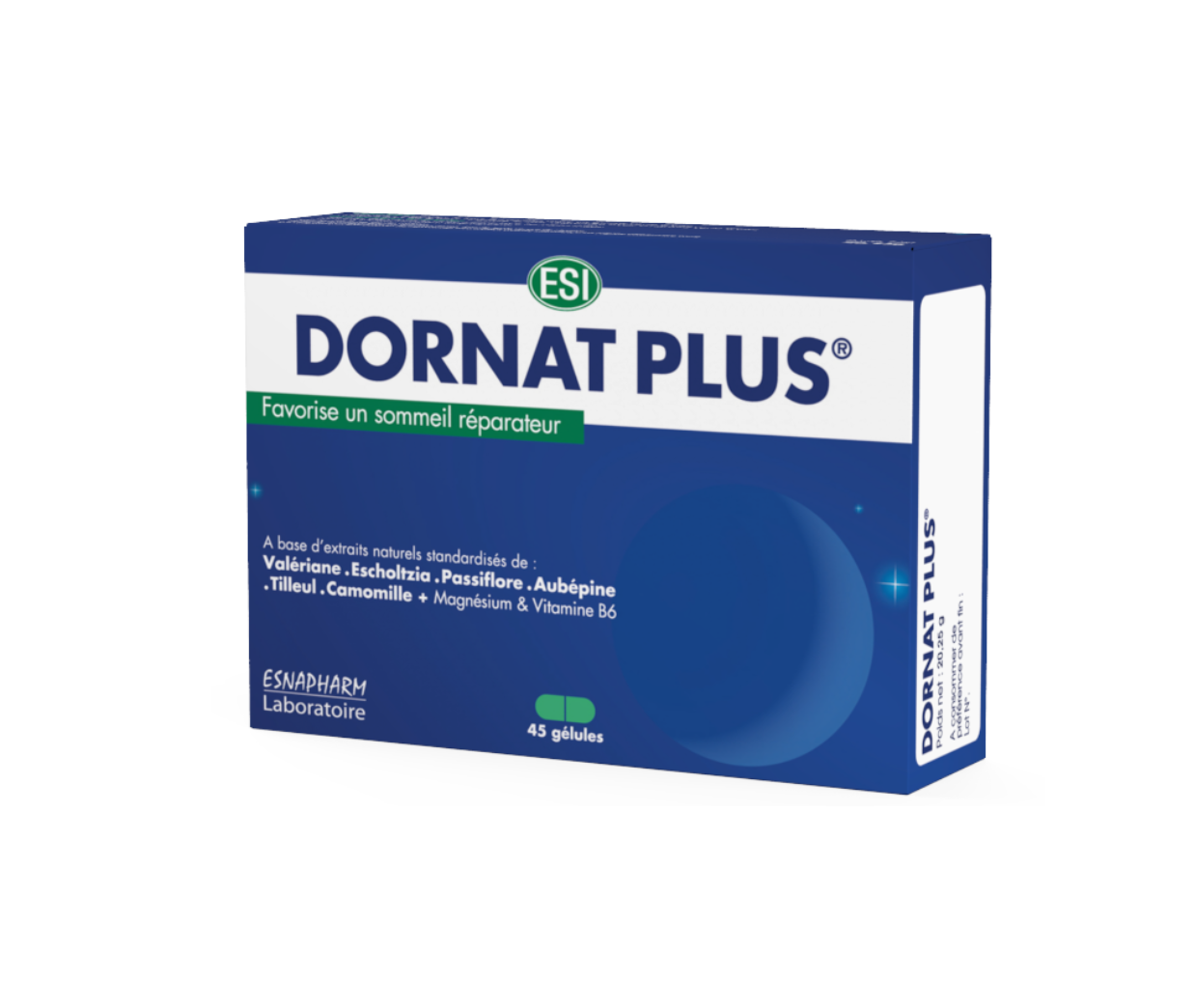 DORNAT PLUS BOITE DE 45 GELULES