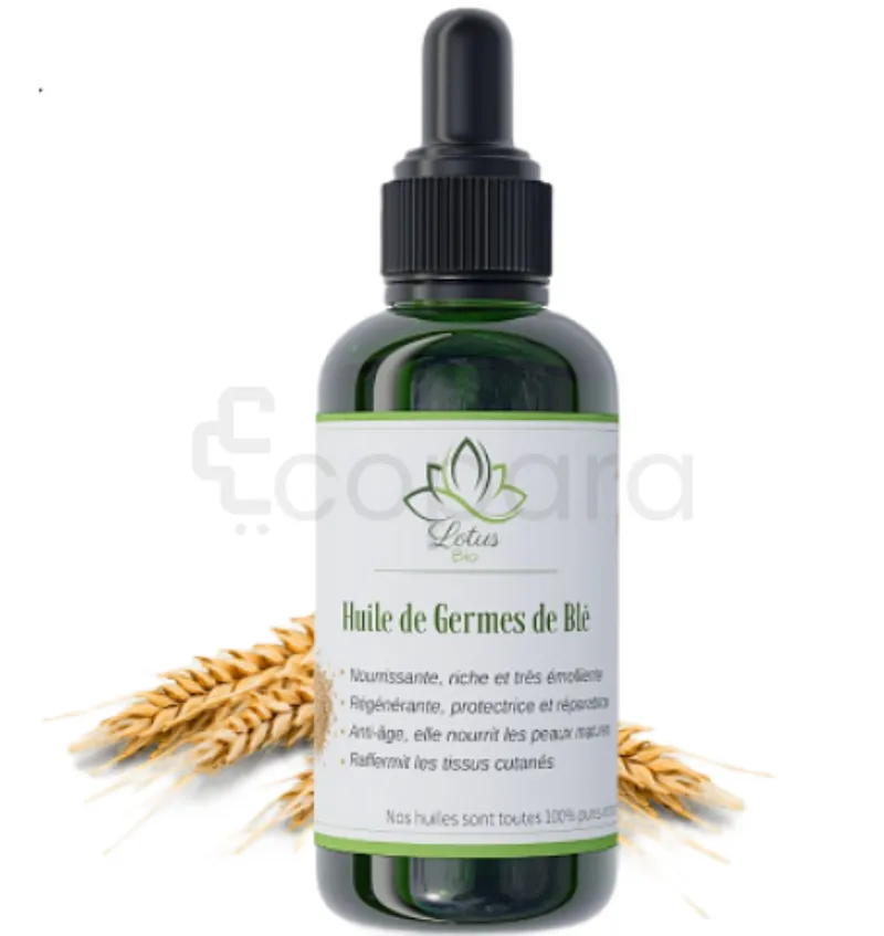 LOTUS BIO HUILE DE GERME DE BLE 50ML