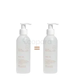 ZIAJA PACK NATURAL CARE GEL NETTOYANT 200ML + NATURAL CARE GEL NETTOYANT 200ML