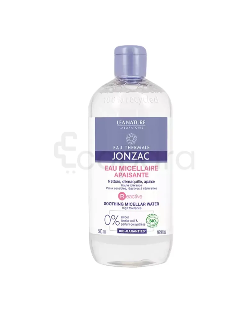 JONZAC EAU THERMALE REACTIVE EAU MICELLAIRE APAISANTE 500ML
