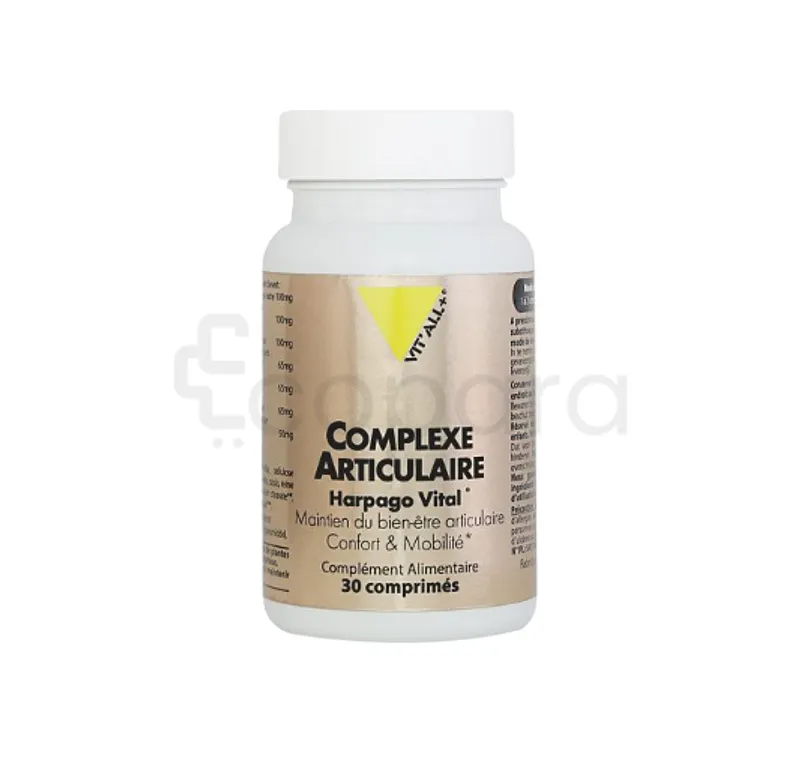 VITALL+ COMPLEXE ARTICULAIRE HARPAGO VITAL BOITE DE 30 COMPRIMES