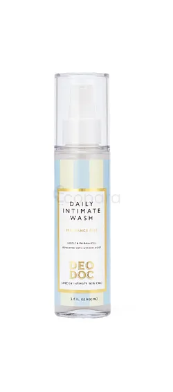 DEO DOC DAILY INTIMATE WASH FRAGRANCE FREE 100ML