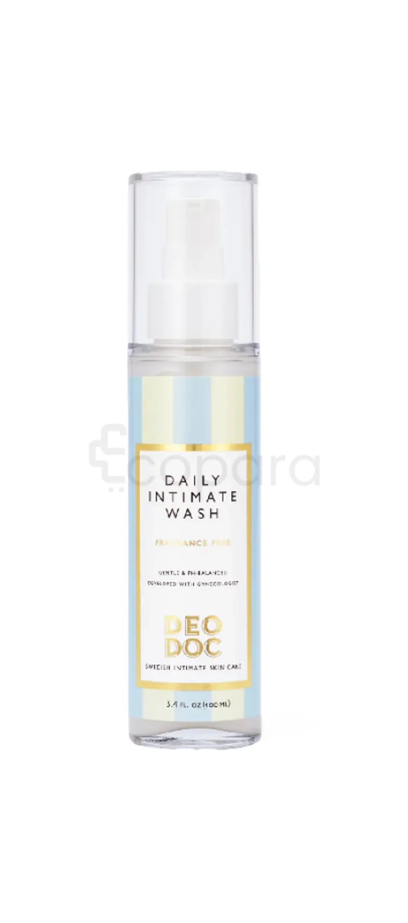 DEO DOC DAILY INTIMATE WASH FRAGRANCE FREE 100ML