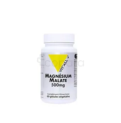 VITALL+ MAGNESIUM MALATE 500MG BOITE DE 60