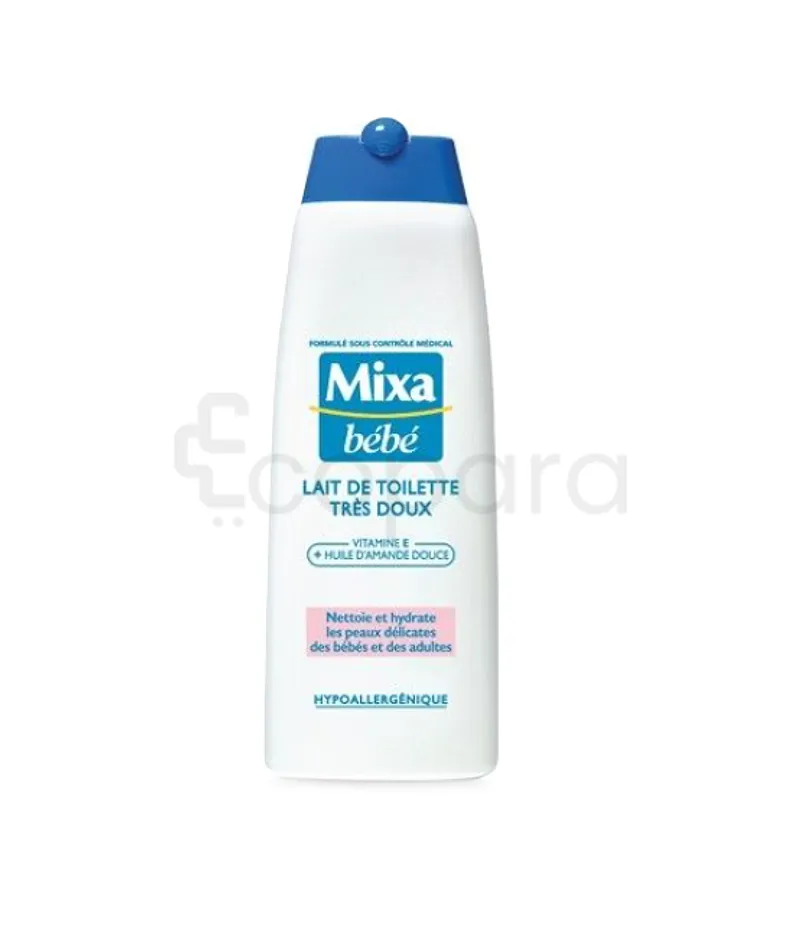 MIXA BEBE LAIT DE TOILETTE TRES DOUX 250ML