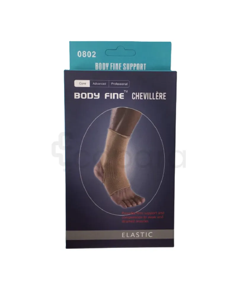 BODY FINE GENOUILLERE ELASTIQUE TAILLE M REFERENCE 0402