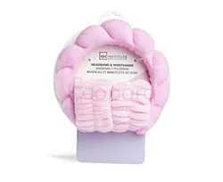 IDC INSTITUTE SKINCARE SET BANDEAU + BRACELETS