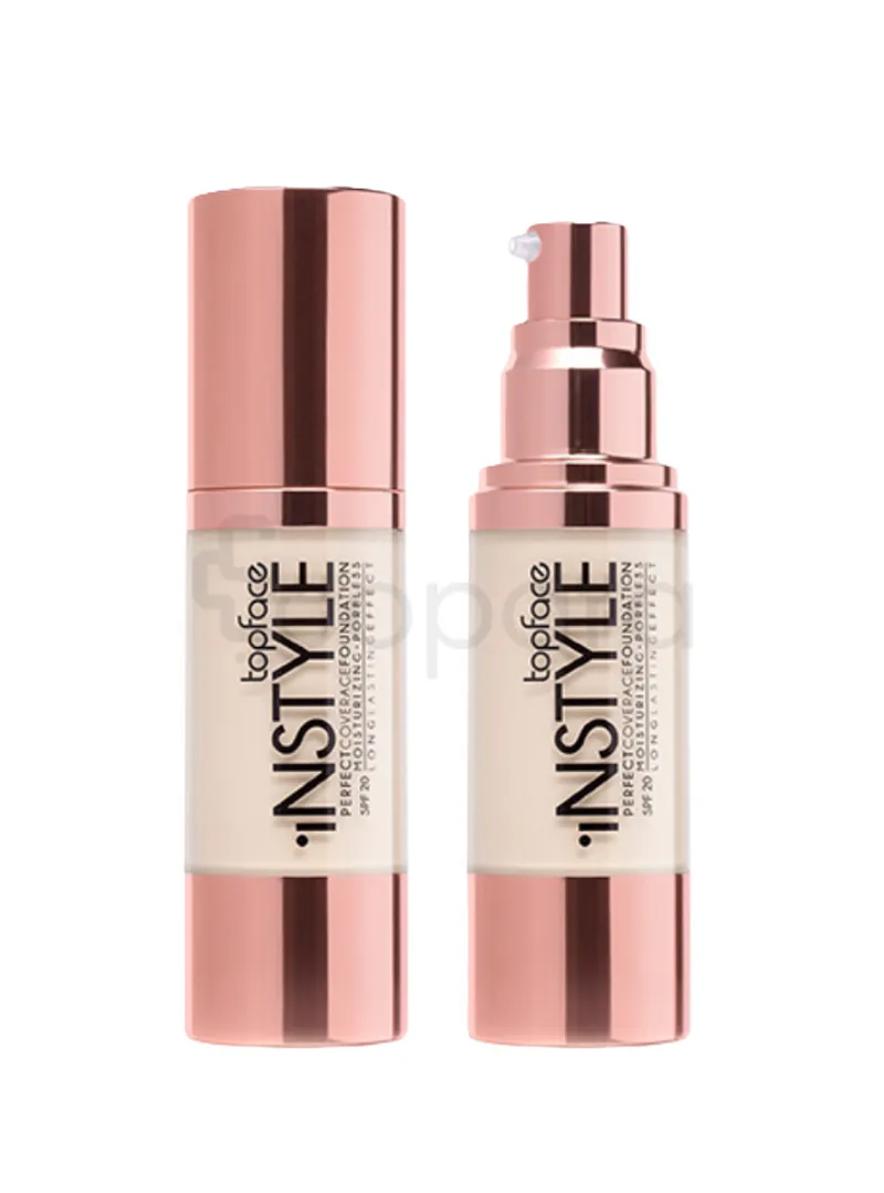 TOPFACE INSTYLE PERFECT COVERAGE FOUNDATION 008