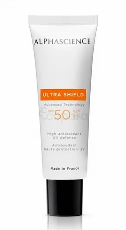 ALPHASCIENCE ULTRA SHIELD HAUTE PROTECTION UV SPF50 40ML