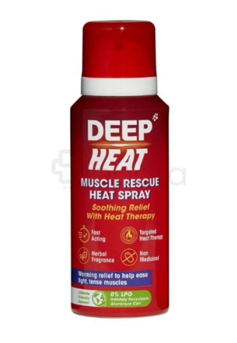DEEP HEAT SPRAY 72.5ML