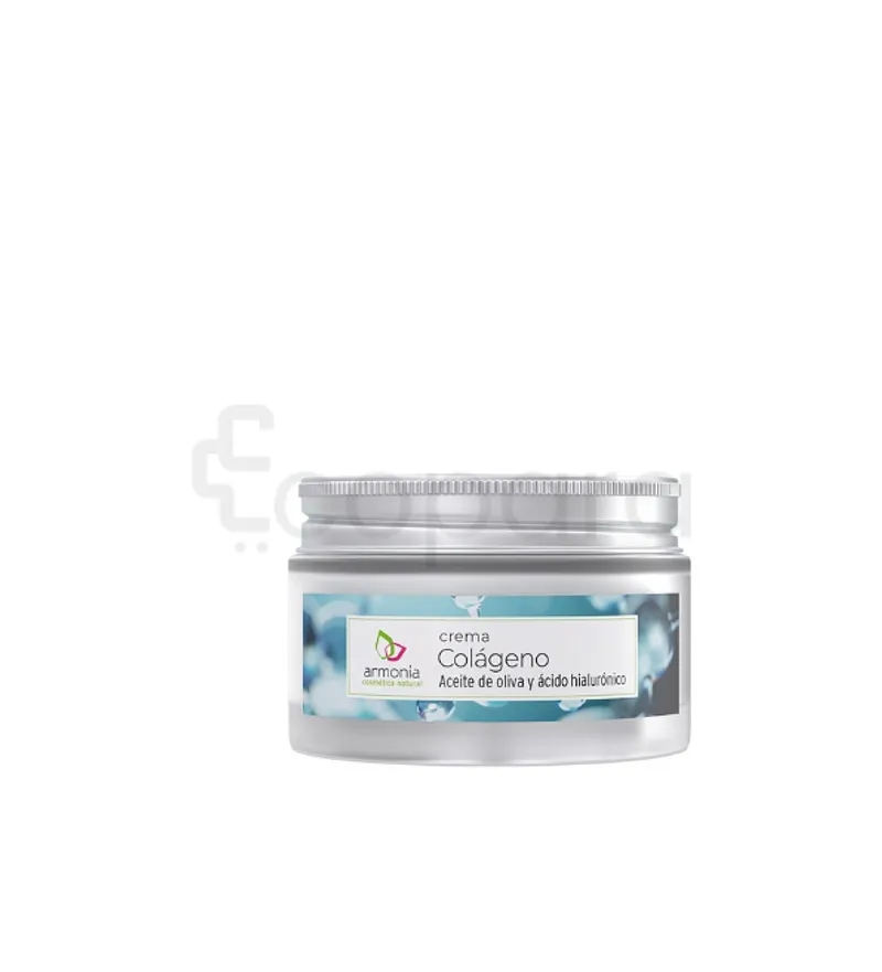 ARMONIA COSMETICA NATURAL COLAGENO CREME HUILE D'OLIVE ACIDE HYALURONIQUE 50ML