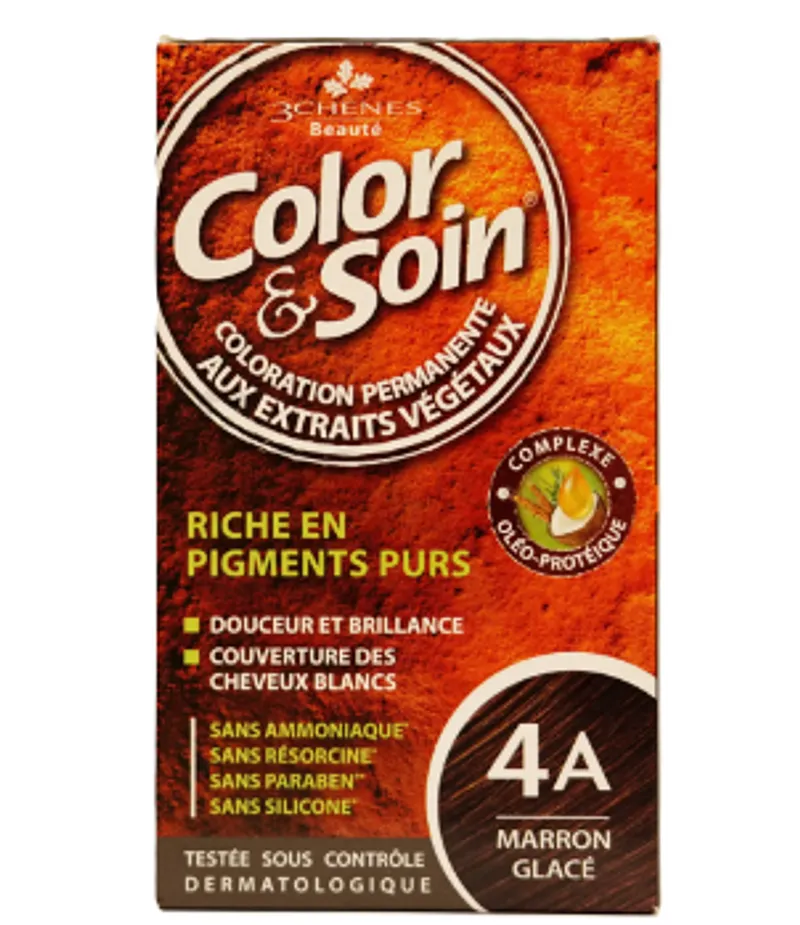 COLOR ET SOIN N4A MARRON GLACE
