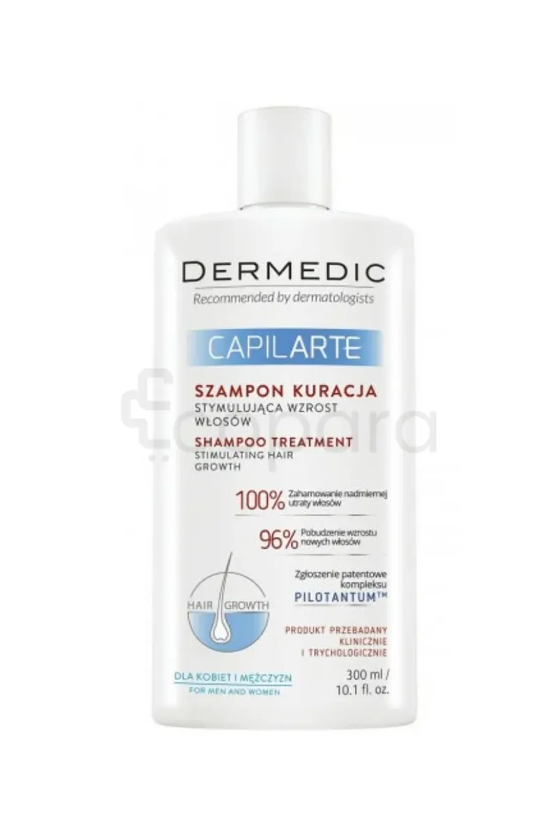 DERMEDIC SHAMPOOING STIMULATION CROISSANCE 300ML