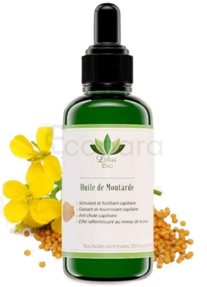 LOTUS BIO HUILE DE MOUTARDE 50ML