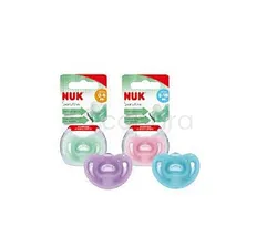 NUK SUCETTE SENSITIVE 0-6MOIS 100% SOFT SILICONE
