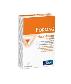 PILEJE FORMAG COMPLEMENT NUTRITIONNEL SYSTEME NERVEUX BOITE DE 30 COMPRIMES