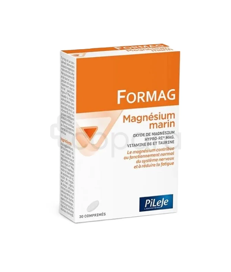 PILEJE FORMAG COMPLEMENT NUTRITIONNEL SYSTEME NERVEUX BOITE DE 30 COMPRIMES