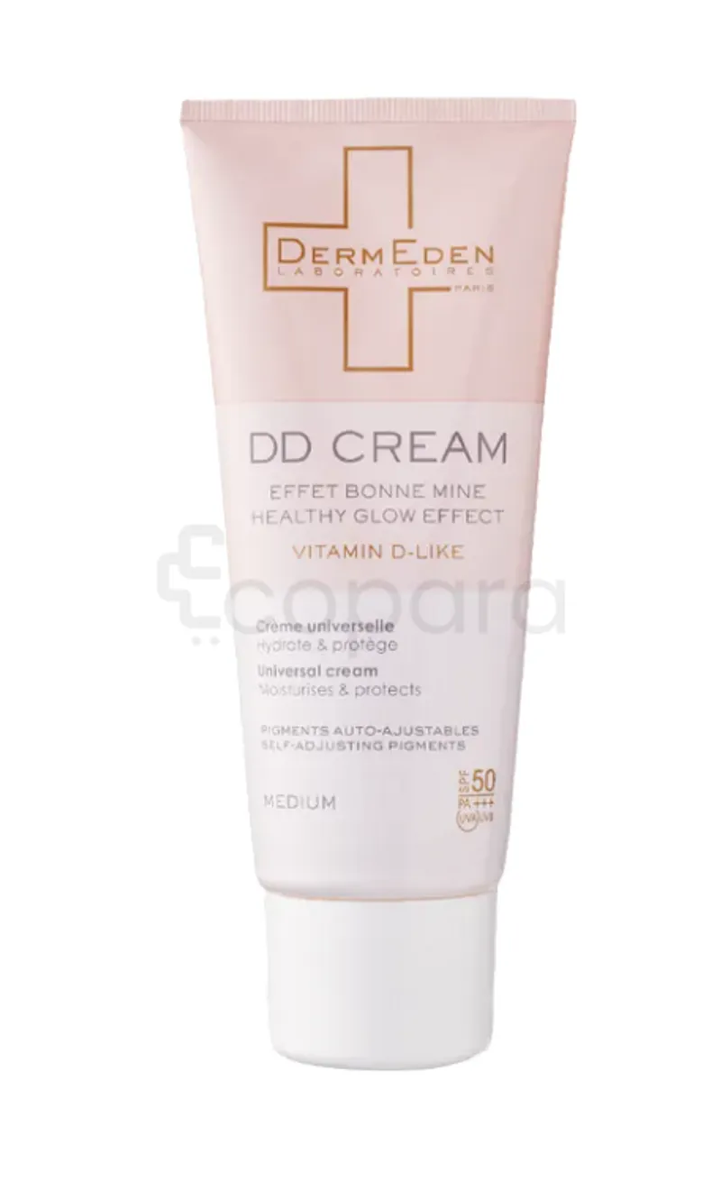 DERMEDEN DD CREAM VITAMINE D-LIKE MEDIUM 50ML