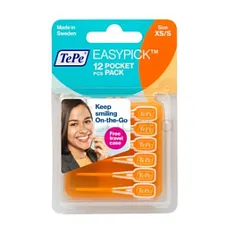TEPE EASYPICK POKET ORANGE TAILLE XS-S BOITE DE 12