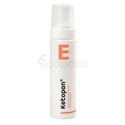KETOPAN MOUSSE ANTI SEBORRHEIQUE 200ML