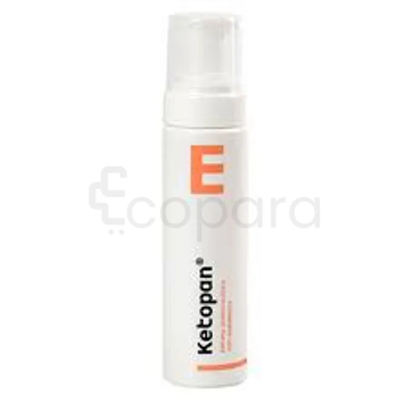 KETOPAN MOUSSE ANTI SEBORRHEIQUE 200ML