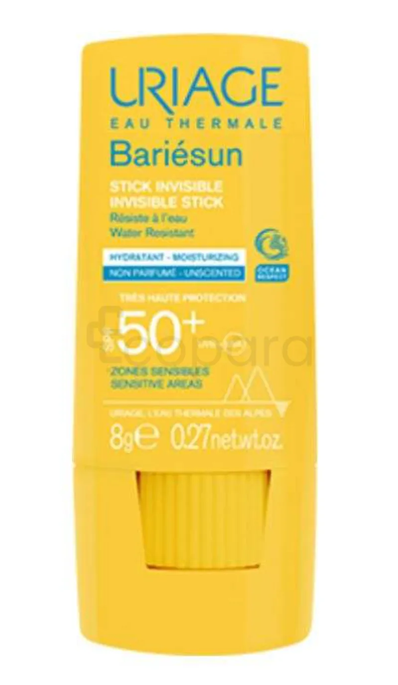 URIAGE BARIESUN STICK INVISIBLE SPF50+ 8G
