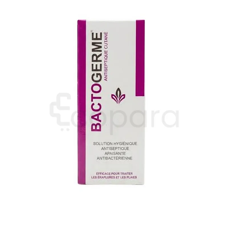 BACTOGERME ANTISEPTIQUE 60ML