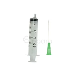 SERINGUE DISPOSABLE 20CC