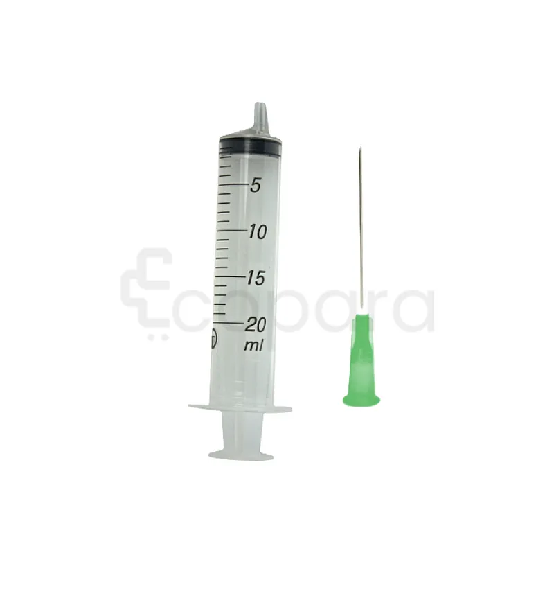 SERINGUE DISPOSABLE 20CC