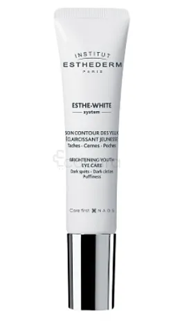 ESTHEDERM ESTHE-WHITE SOIN CONTOUR DES YEUX ECLAIRCISSANT 15ML