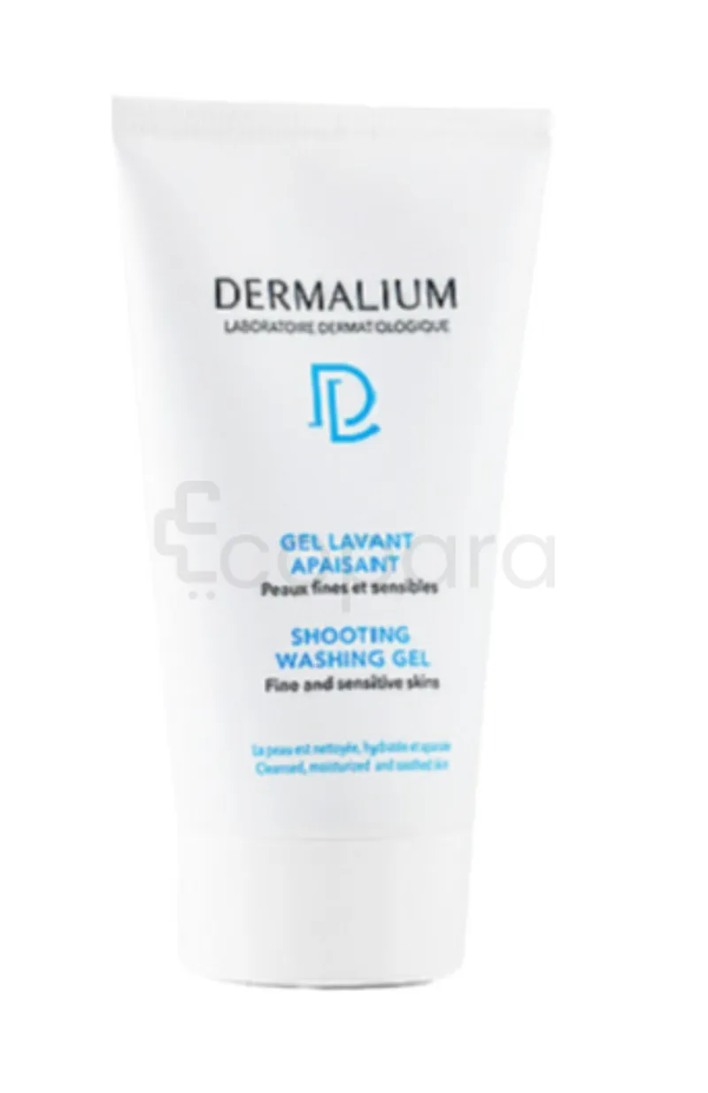 DERMALIUM GEL LAVANT APAISANT 150ML