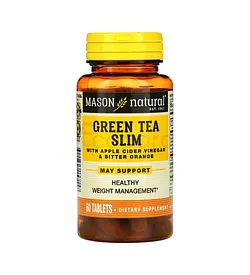 MASON NATURAL GREEN TEA SLIM BOITE DE 60 CAPSULES