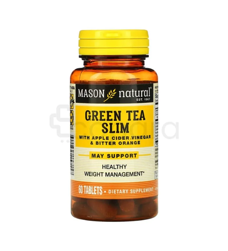MASON NATURAL GREEN TEA SLIM BOITE DE 60 CAPSULES