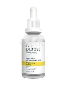 THE PUREST SOLUTIONS ARBUTIN 2% + HYALURONIC ACID BRIGHTENING SERUM 30ML