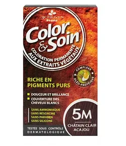 COLOR ET SOIN 5M CHATAIN CLAIR ACAJOU