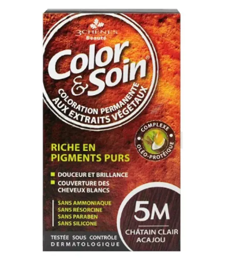 COLOR ET SOIN 5M CHATAIN CLAIR ACAJOU