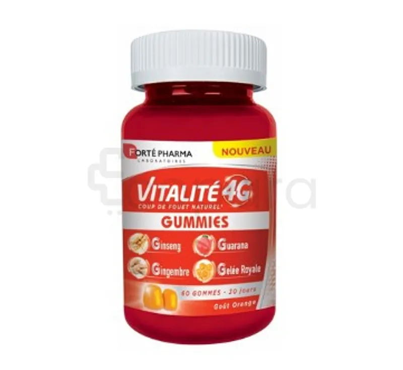 FORTE PHARMA VITALITE 4G B60 GUMMIES