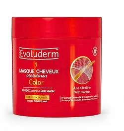 EVOLUDERM MASQUE CHEVEUX COLOR 500ML 