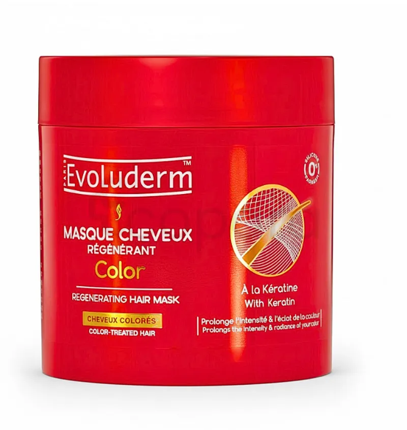 EVOLUDERM MASQUE CHEVEUX COLOR 500ML