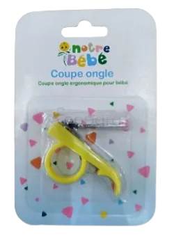 NOTRE BEBE COUPE ONGLES