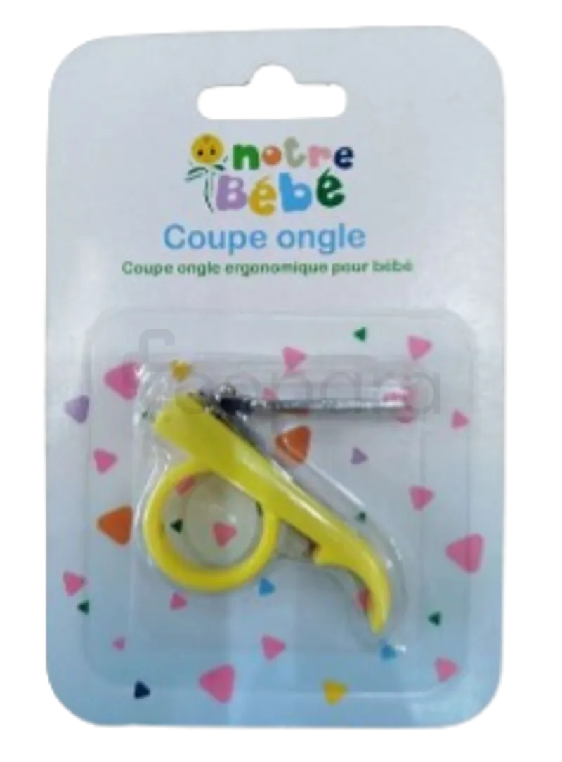 NOTRE BEBE COUPE ONGLES