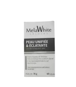 DERMACIA MELAWHITE PEAU UNIFIEE ET ECLATANTE BOITE DE 60 GELULES 