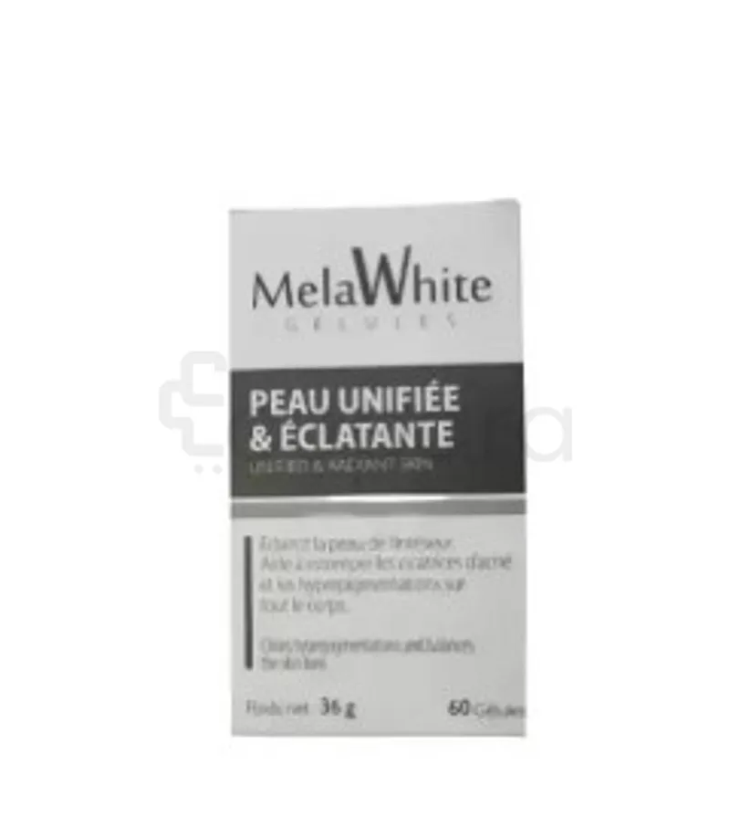 DERMACIA MELAWHITE PEAU UNIFIEE ET ECLATANTE BOITE DE 60 GELULES