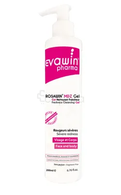 EVAWIN ROSAWIN MDZ MOUSSE NETTOYANTE FRAICHEUR ROUGEURS SERVERES VISAGE 150ML