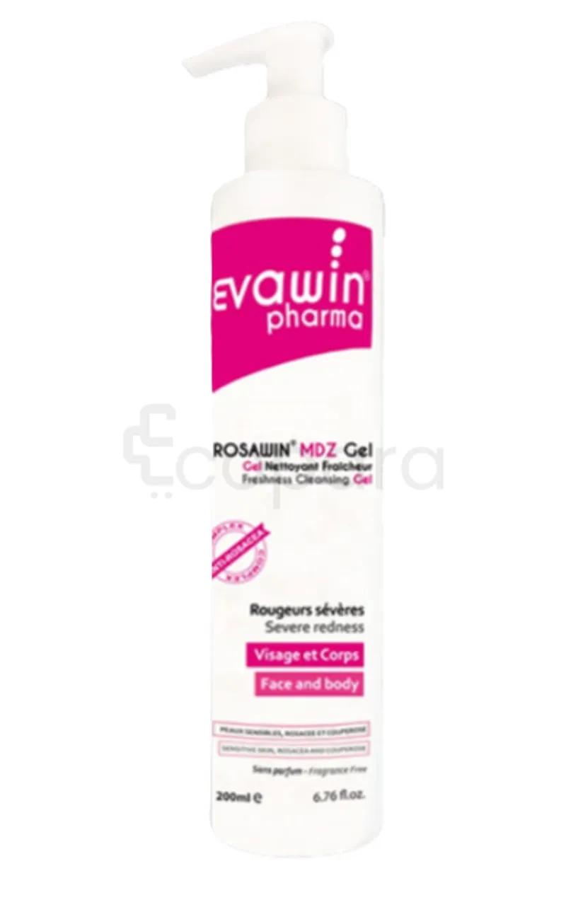 EVAWIN ROSAWIN MDZ MOUSSE NETTOYANTE FRAICHEUR ROUGEURS SERVERES VISAGE 150ML
