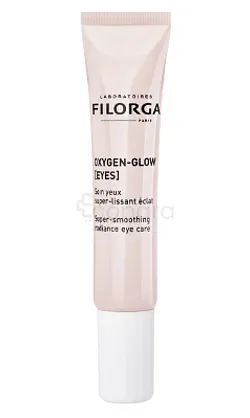 FILORGA OXYGEN-GLOW SOIN YEUX SUPER LISSANT ECLAT 15ML