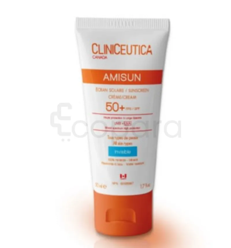 AMISUN CREME INVISIBLE 50ML