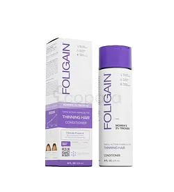 FOLIGAIN TRIPLE ACTION CONDITIONER TRIOXIDIL 2% FEMMES 236ML